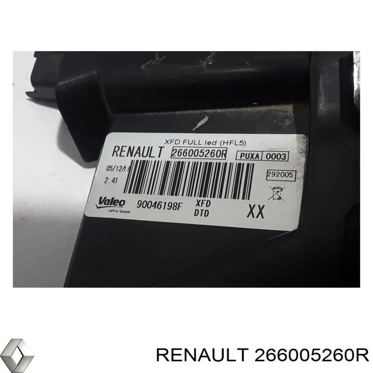  266005260R Renault (RVI)