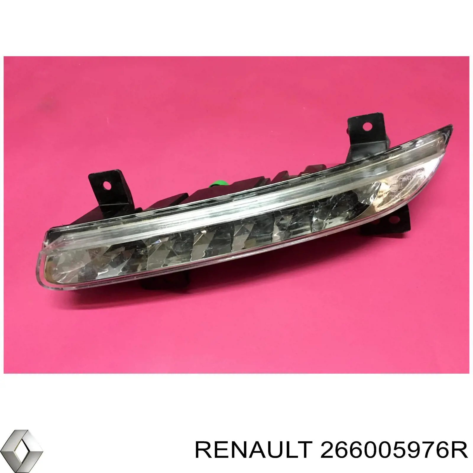 Фара денного світла, права 266005976R Renault (RVI)