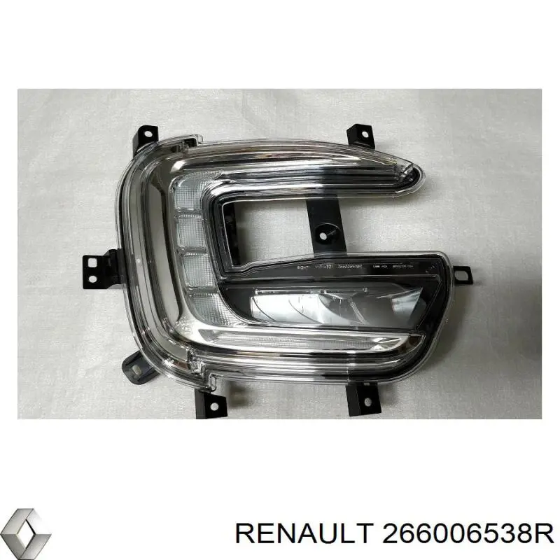 Купити 266006538R Renault (RVI) Протитуманка права