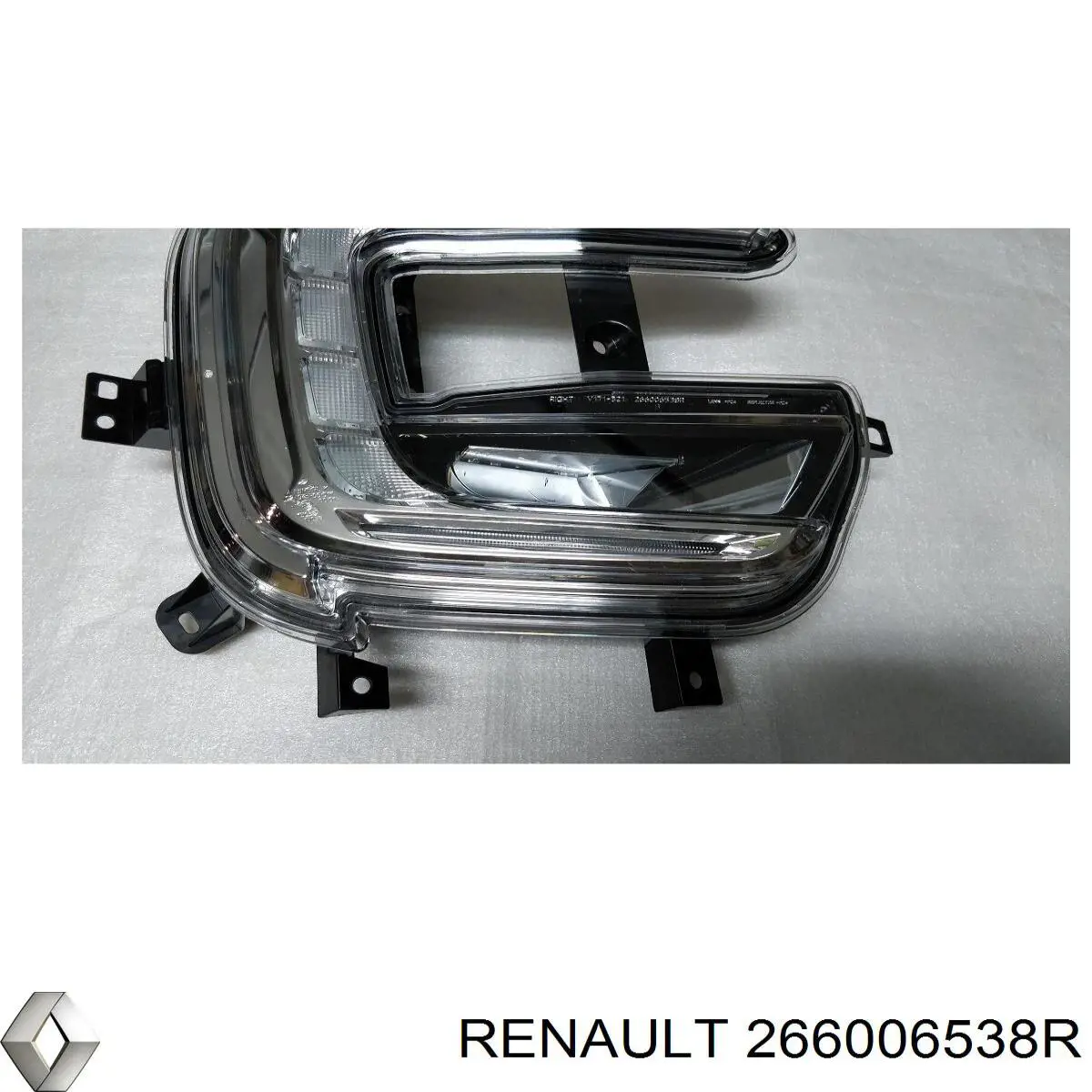 Фара протитуманна, права 266006538R Renault (RVI)