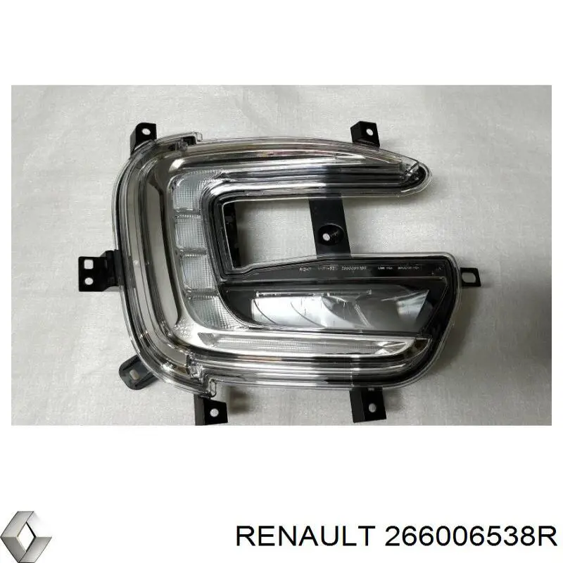 266006538R Renault (RVI) Туманка права