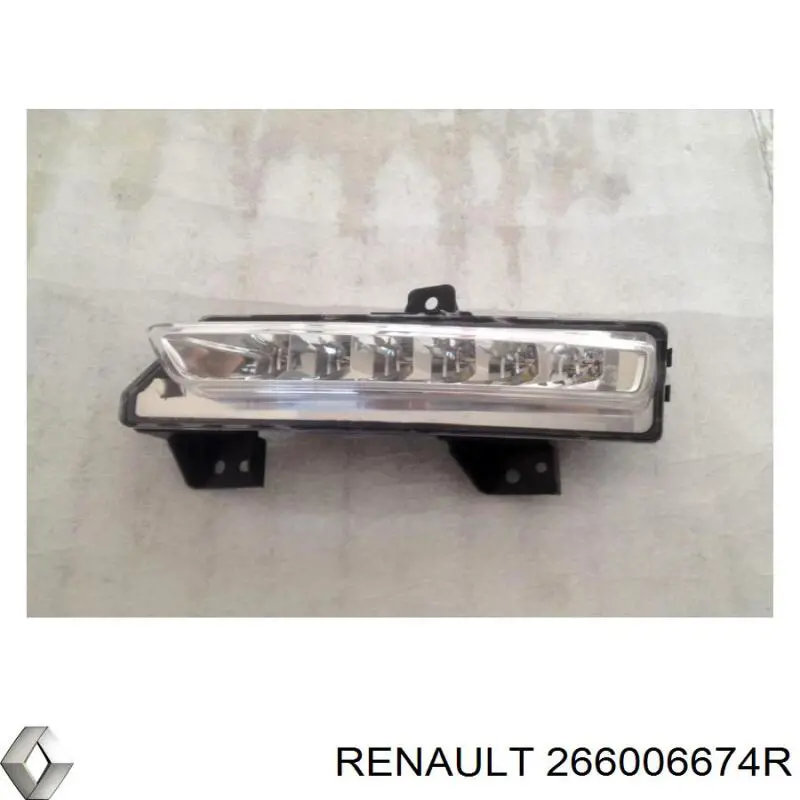 266006674R Renault (RVI) Ходові вогні, праві