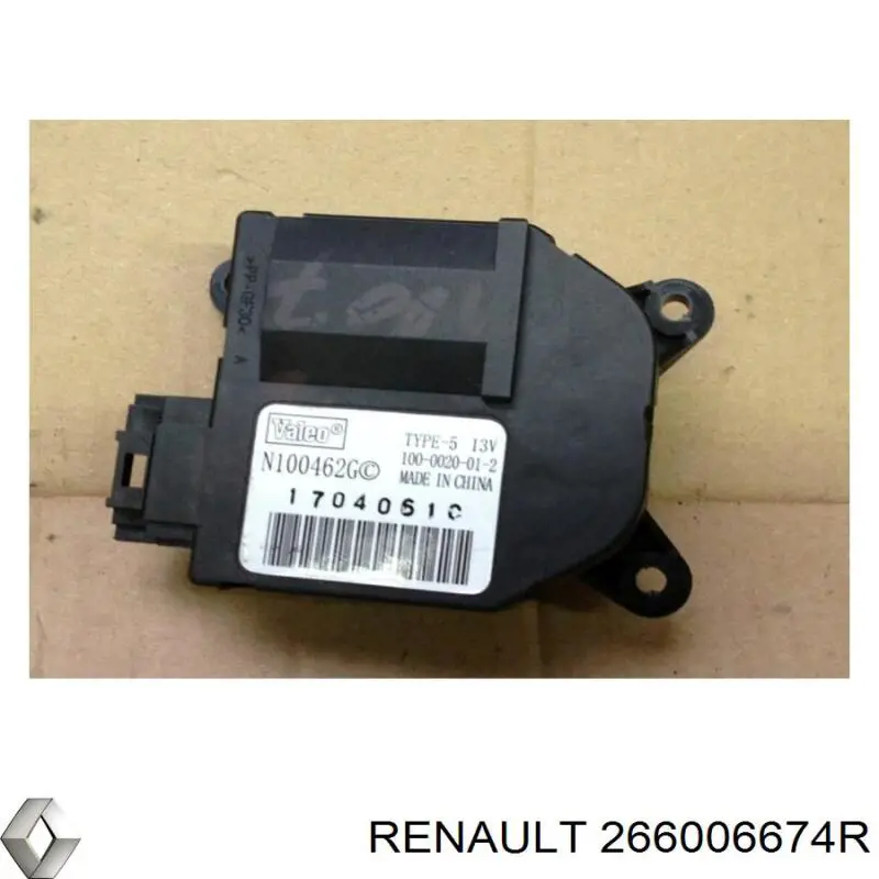 Купити 266006674R Renault (RVI) Фара денного світла, права