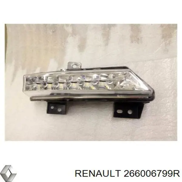 Фара денного світла, права Renault (RVI) 266006799R ціна, від 129.09 USD