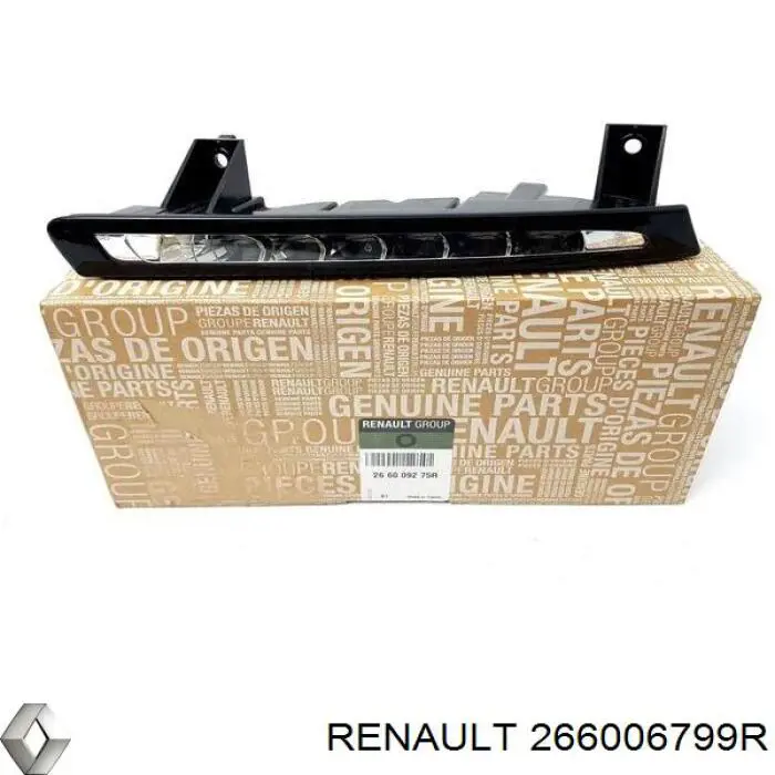 Купити 266006799R Renault (RVI) Фара денного світла, права