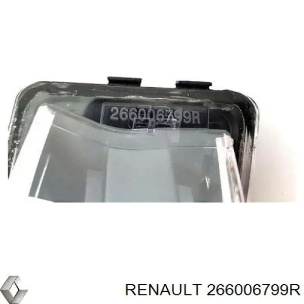 Фара денного світла, права Renault Megane 3 (KZ0) (Рено Меган)