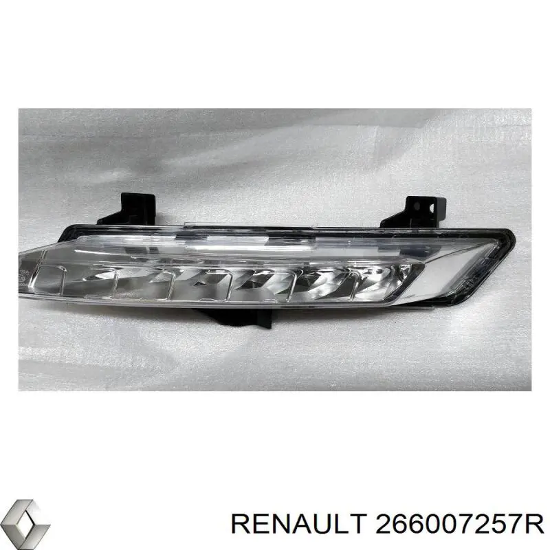 Фара денного світла, права 266007257R Renault (RVI)