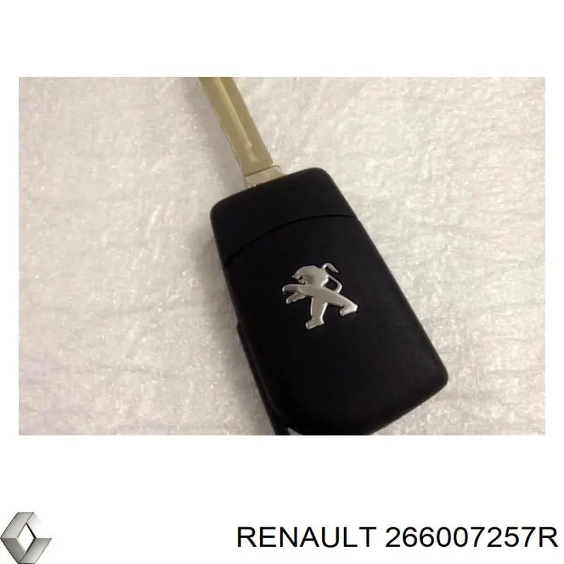 Фара денного світла, права Renault (RVI) 266007257R