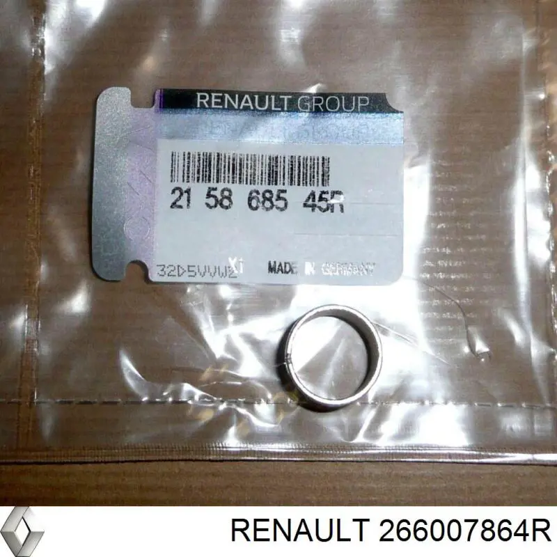 Фара денного світла, права Renault (RVI) 266007864R