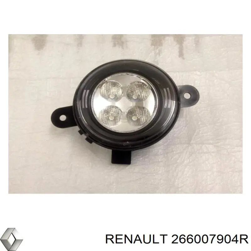Фара денного світла, права Renault (RVI) 266007904R ціна, від 76.71 USD