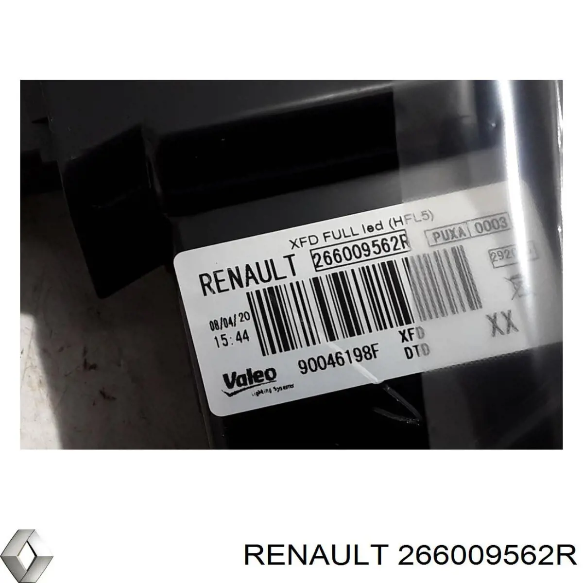  266009562R Renault (RVI)