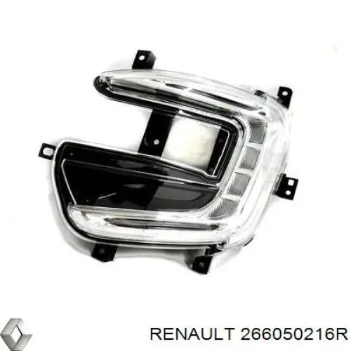 266050216R Renault (RVI) Протитуманка ліва