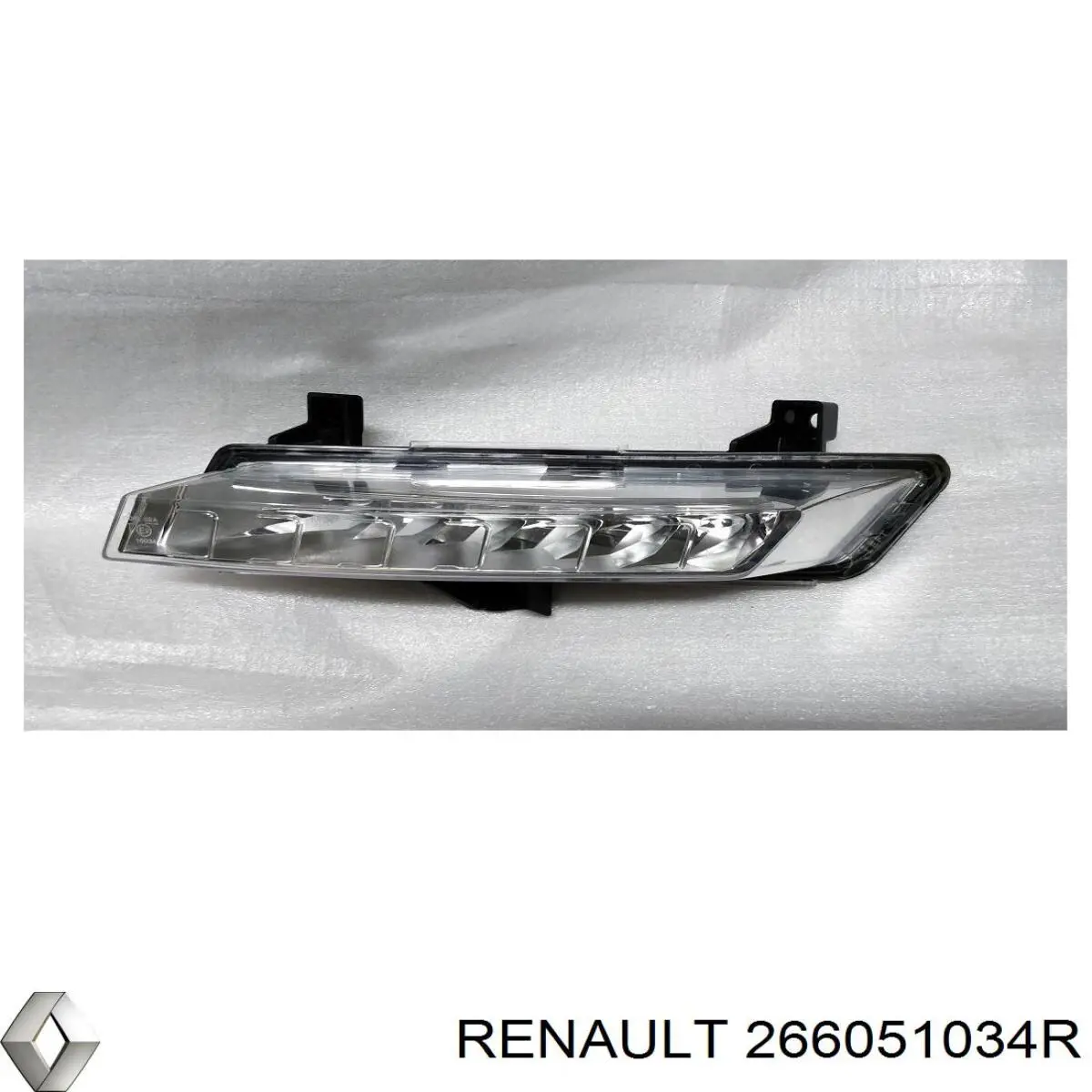 266051034R Renault (RVI) Фара денного світла, ліва