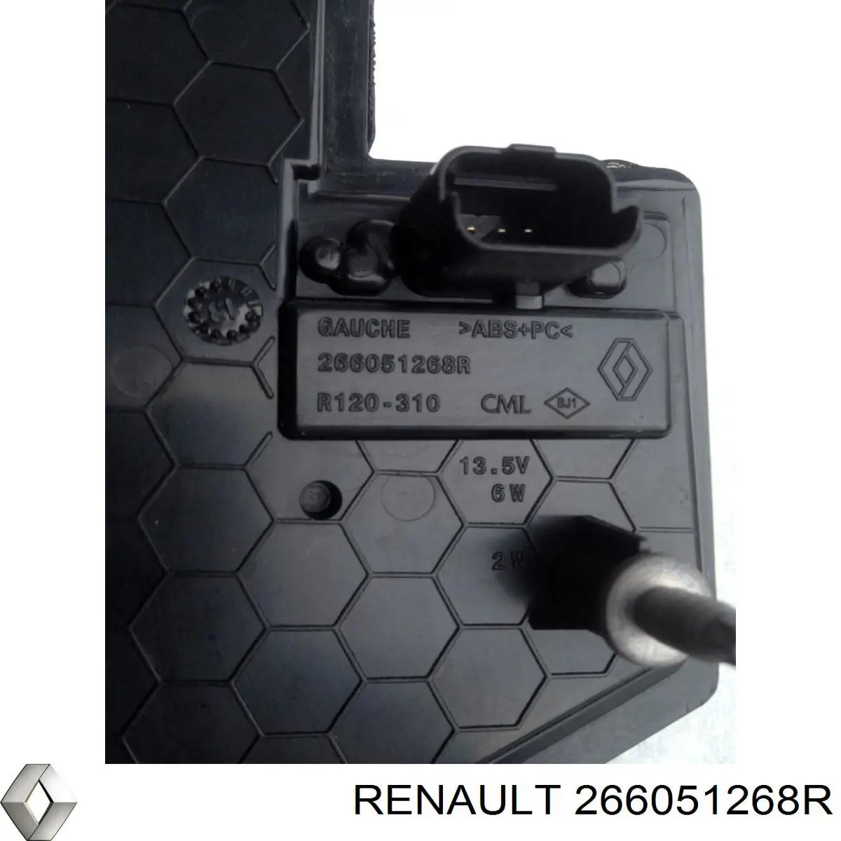 Фара денного світла, ліва Renault (RVI) 266051268R ціна, від 118.65 USD