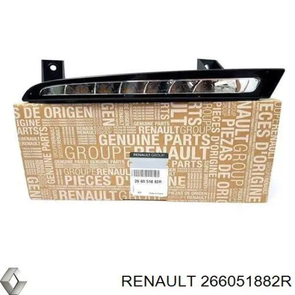 Фара денного світла, ліва Renault (RVI) 266051882R ціна, від 125.31 USD