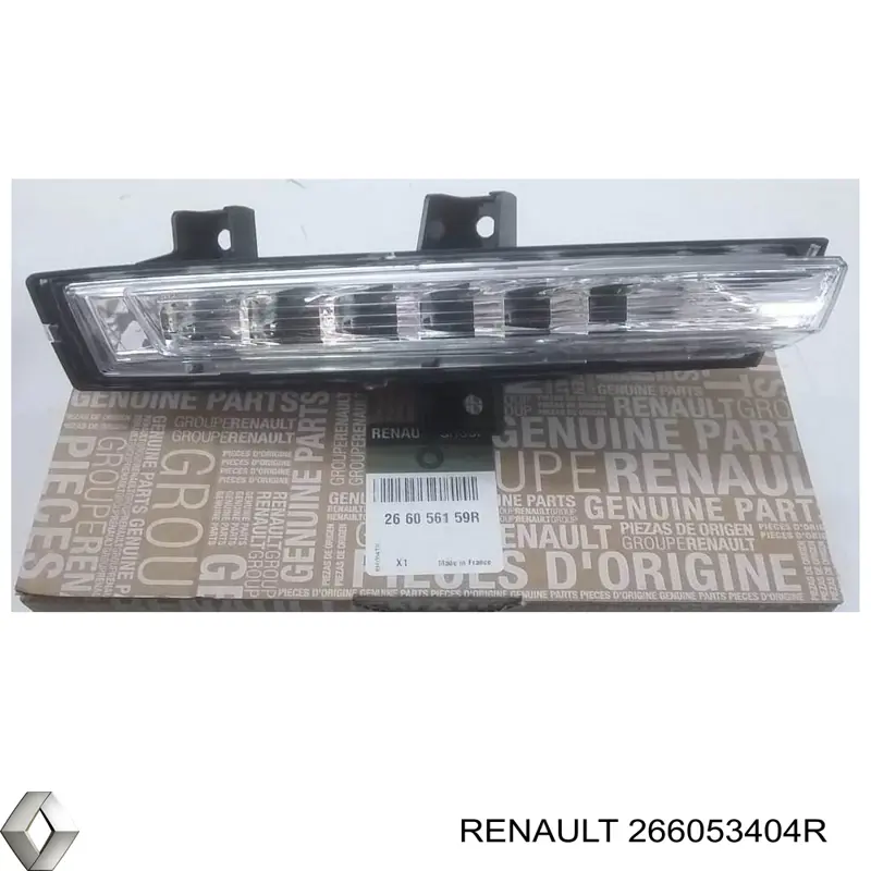 266053404R Renault (RVI) Кріплення фари передньої, лівої