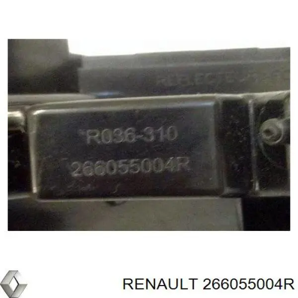 Фара денного світла, ліва 266055004R Renault (RVI)
