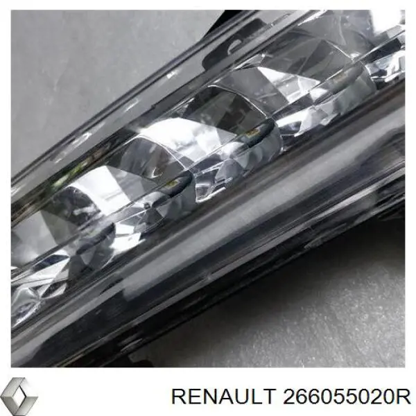 Фара денного світла, ліва 266055020R Renault (RVI)