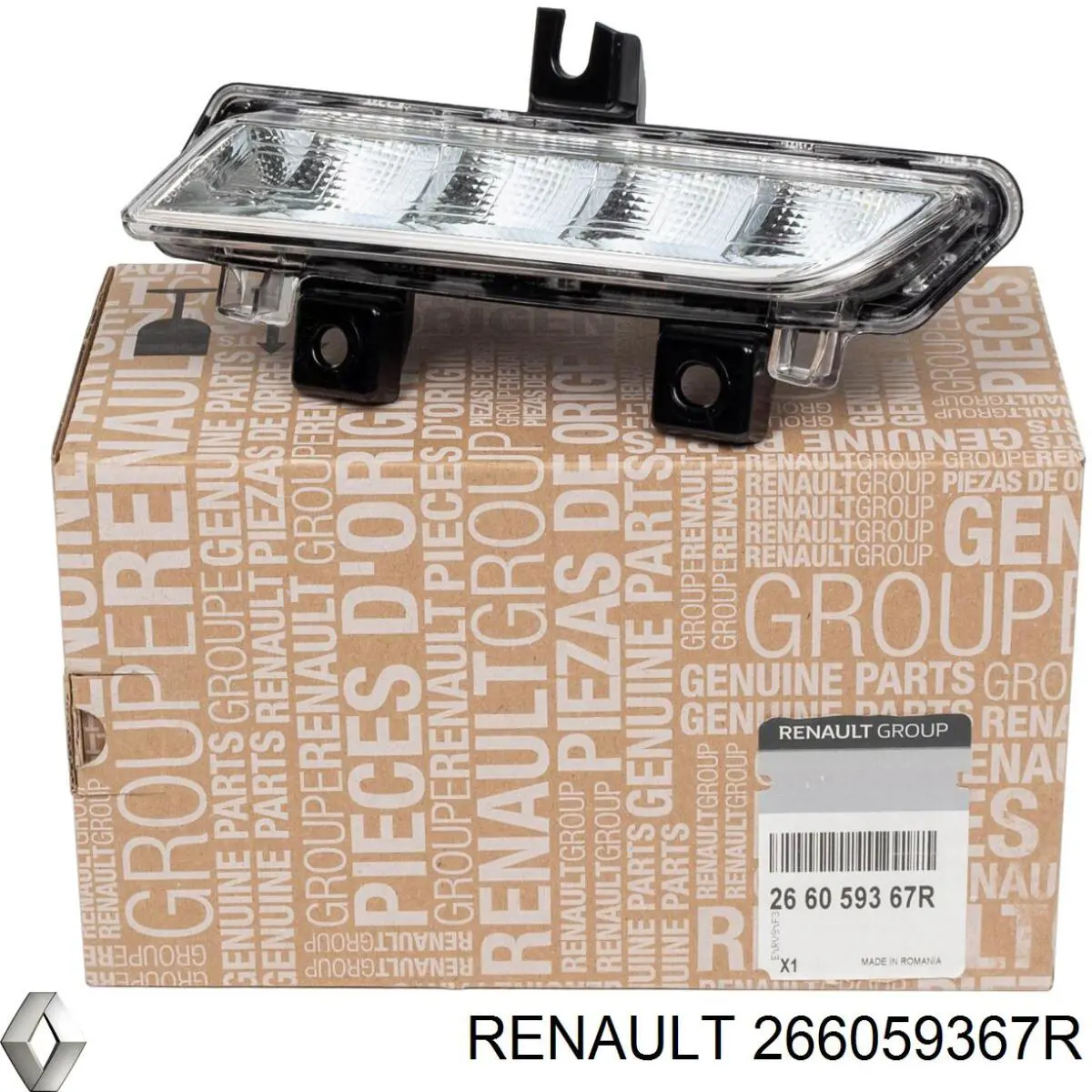 266059367R Renault (RVI) Фара денного світла, ліва