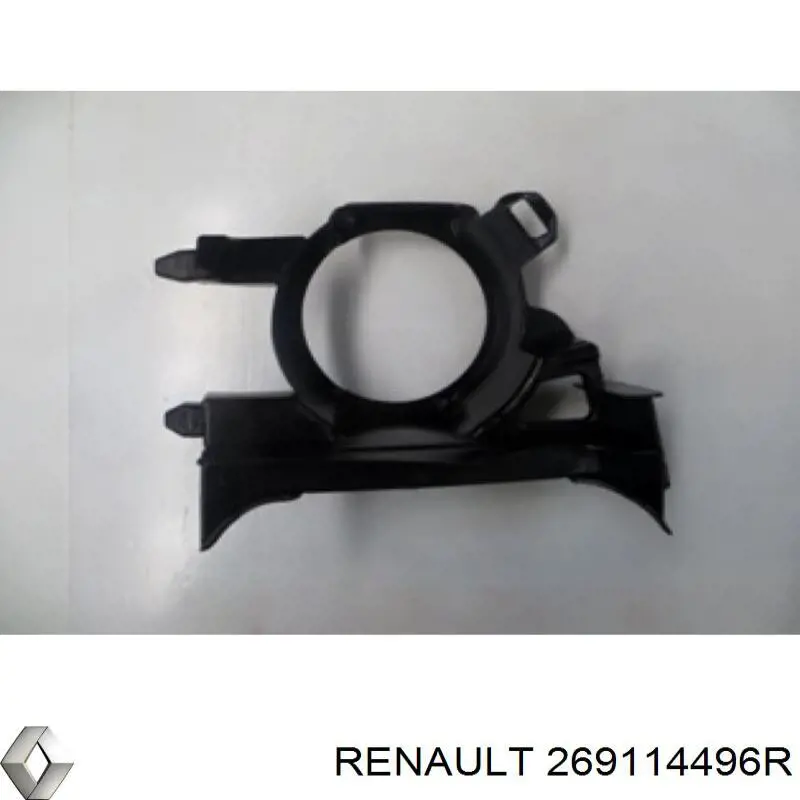 269114496R Renault (RVI) Кронштейн кріплення протитуманної фари лівої+правої