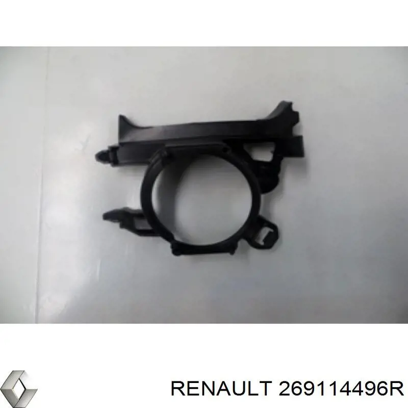 Кронштейн кріплення протитуманної фари лівої+правої Renault (RVI) 269114496R ціна, від 27.97 USD