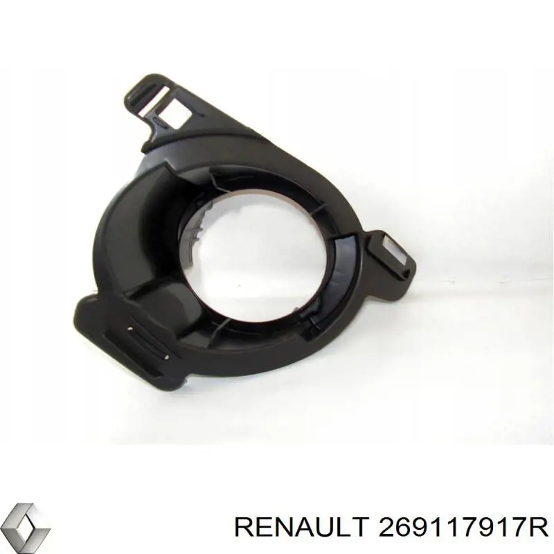 Кронштейн кріплення протитуманною фари, правої Renault (RVI) 269117917R ціна, від 21.84 USD