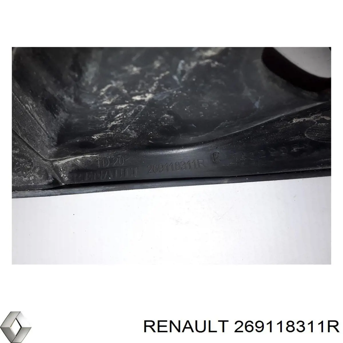  Renault (RVI) 269118311R ціна, від 11.57 USD
