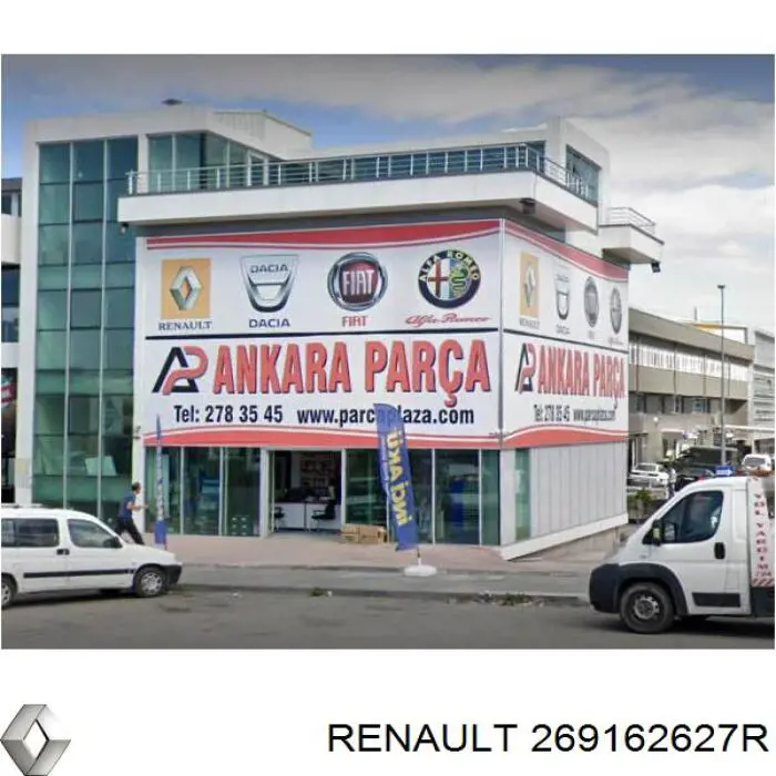  Renault (RVI) 269162627R ціна, від 11.57 USD