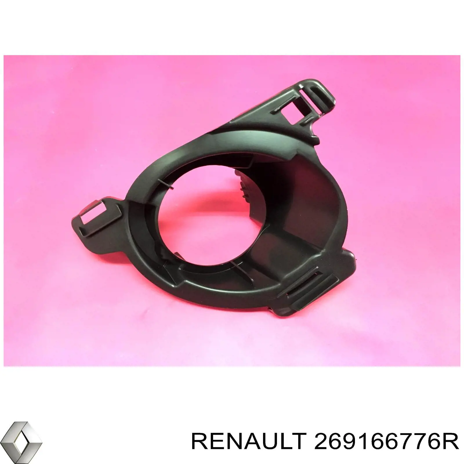 Купити 269166776R Renault (RVI) Кронштейн кріплення протитуманною фари, лівою