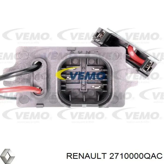Купити 2710000QAC Renault (RVI) Їжак обігрівача