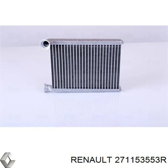 Радіатор пічки 271153553R Renault (RVI)