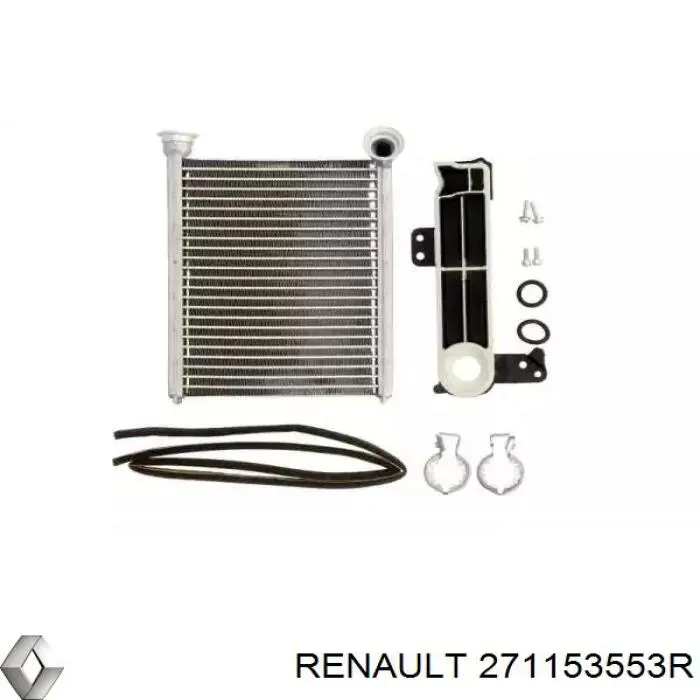 271153553R Renault (RVI) радіатор пічки (обігрівача)