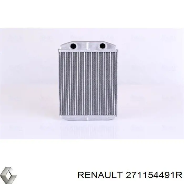 Купити 271154491R Renault (RVI) Теплообмінник