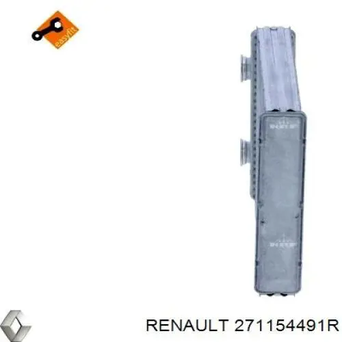 271154491R Renault (RVI) радіатор пічки (обігрівача)