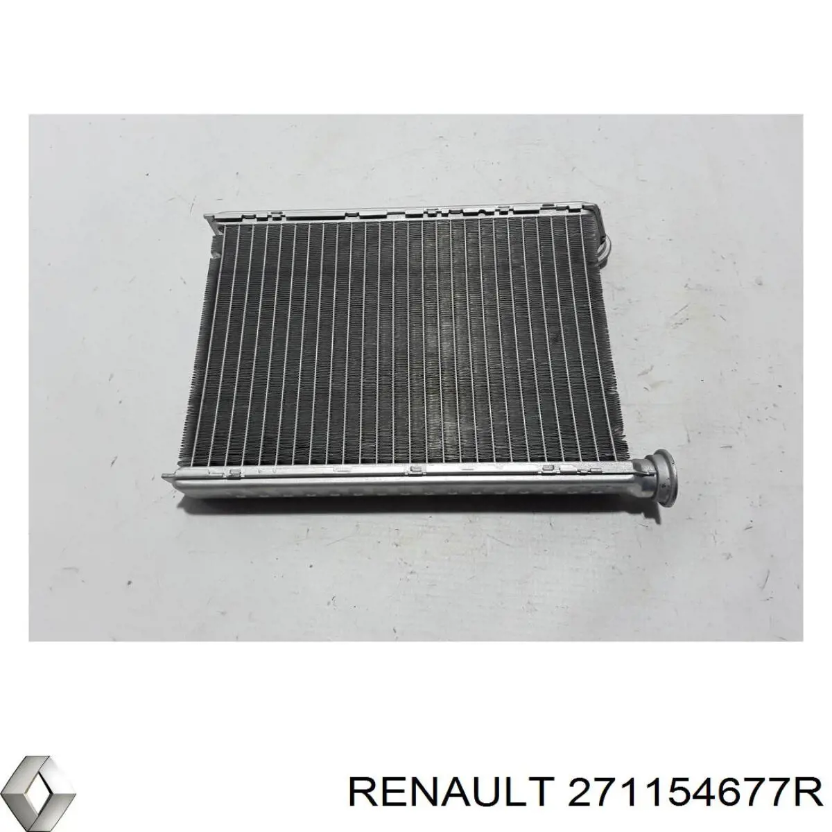 Радіатор пічки (обігрівача) Renault (RVI) 271154677R ціна, від 58.50 USD
