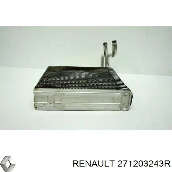 Випаровувач кондиціонера Renault (RVI) 272814151R ціна, від 75.92 USD