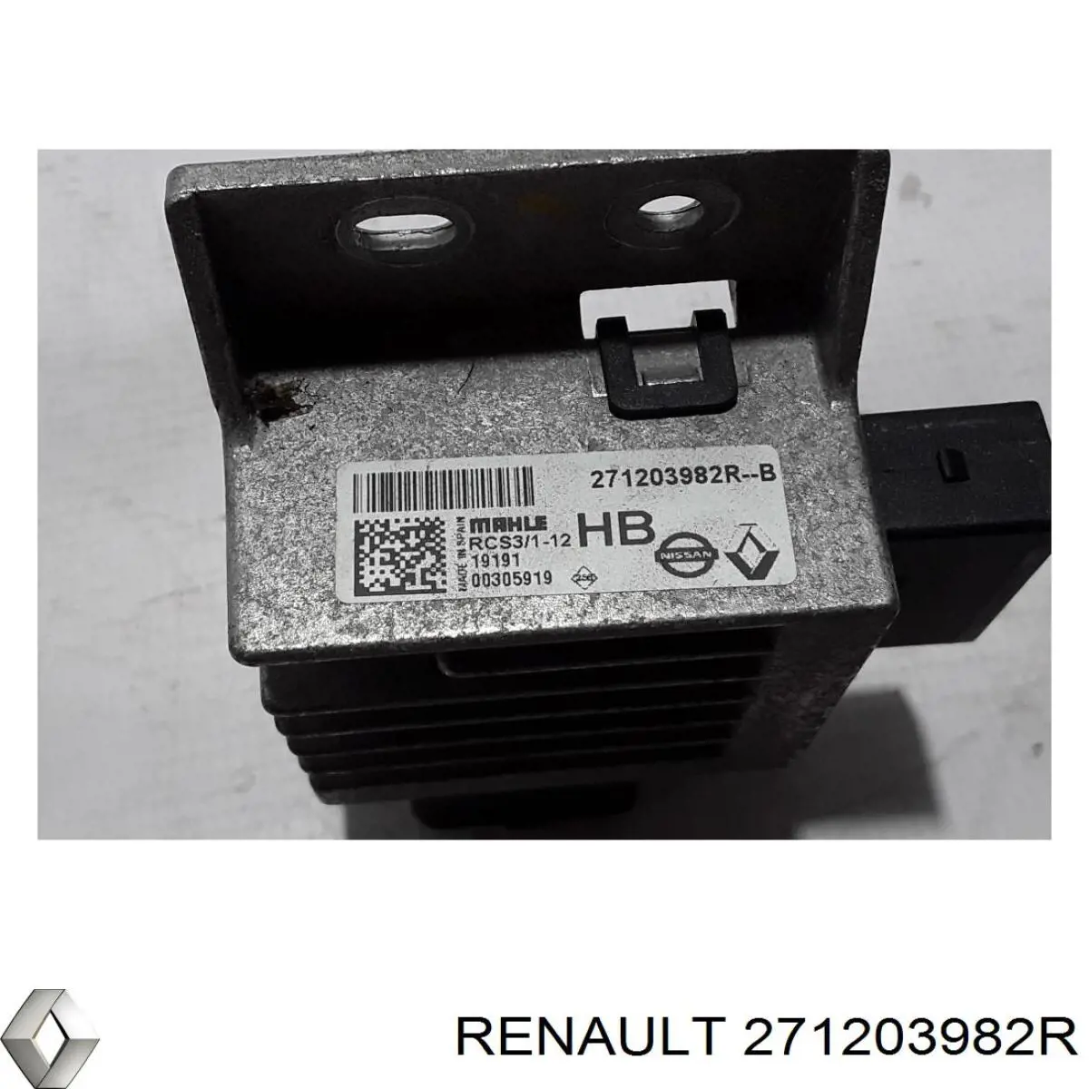 Реле управління Renault (RVI) 271203982R ціна, від 50.73 USD