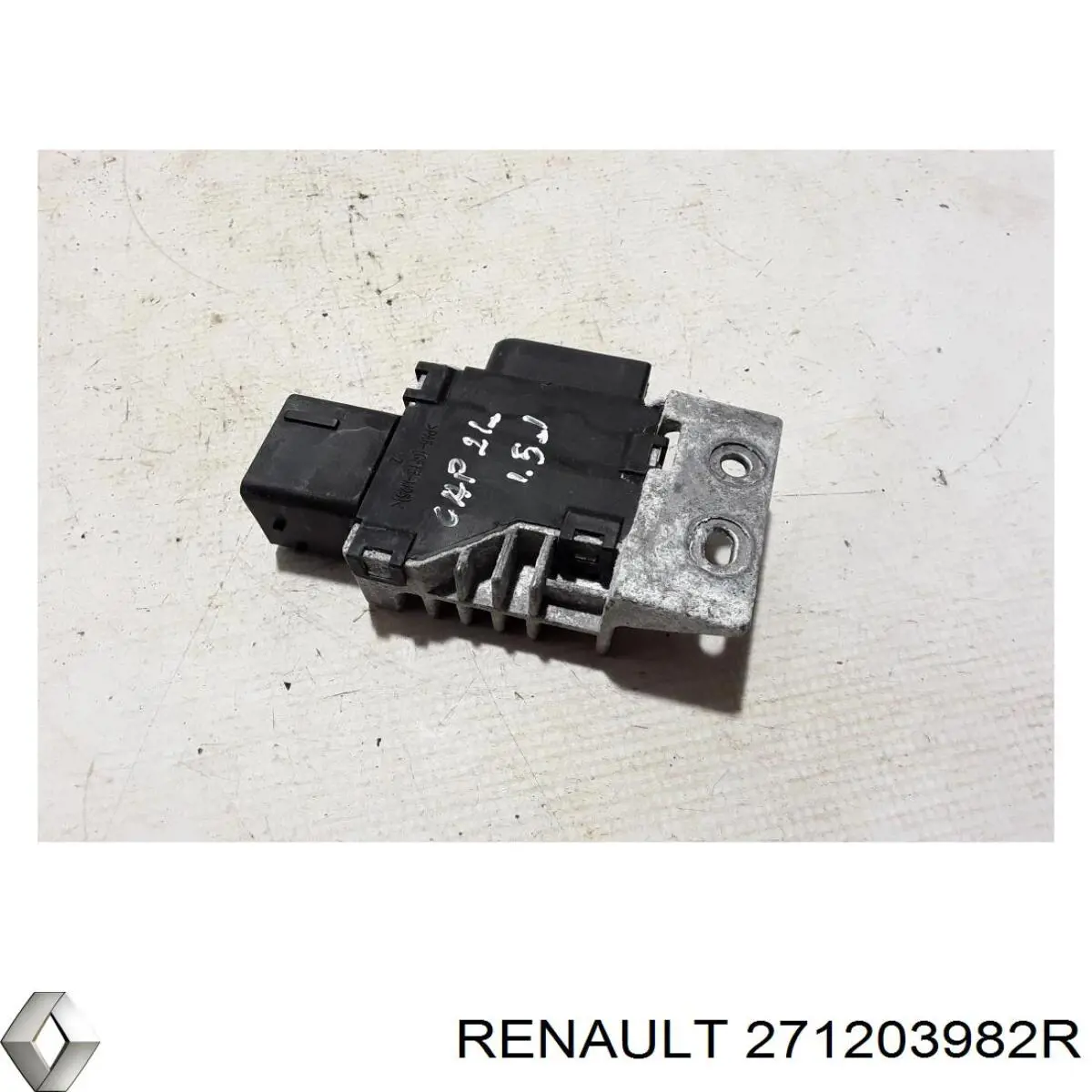 Реле накалу Renault (RVI) 271203982R