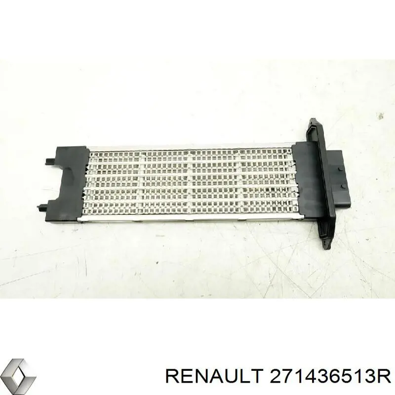 Електропідігрівач повітря системи опалення салону Renault (RVI) 271436513R ціна, від 9.08 USD
