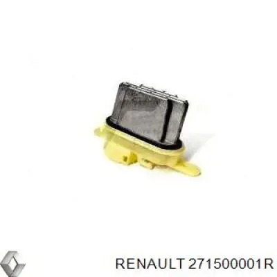 Резистор обігрівача Renault (RVI) 271500001R ціна, від 34.81 USD
