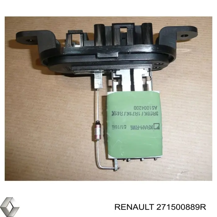 Реле обігрівача Renault (RVI) 271500889R
