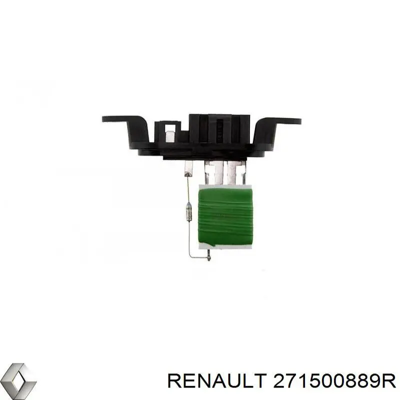 Купити 271500889R Renault (RVI) Їжак обігрівача