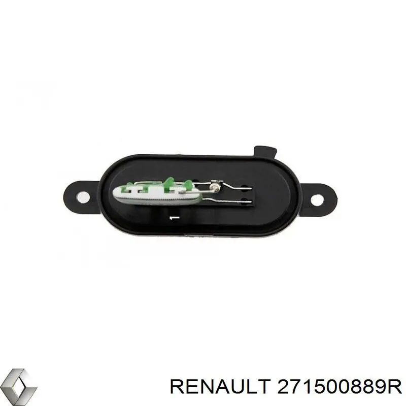 Резистор пічки 271500889R Renault (RVI)