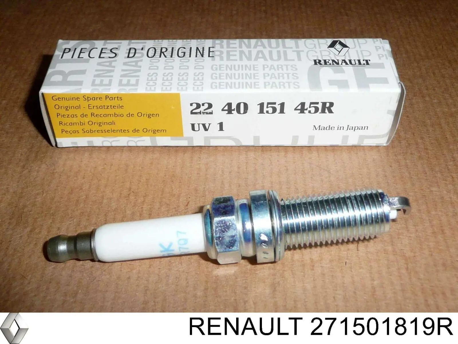  Renault (RVI) 271501819R ціна, від 133.50 USD