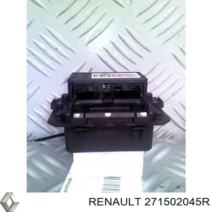 271502045R Renault (RVI) Регулятор оборотів пічки