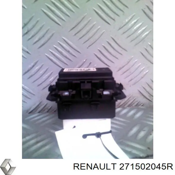 Резистор обігрівача Renault (RVI) 271502045R ціна, від 56.56 USD