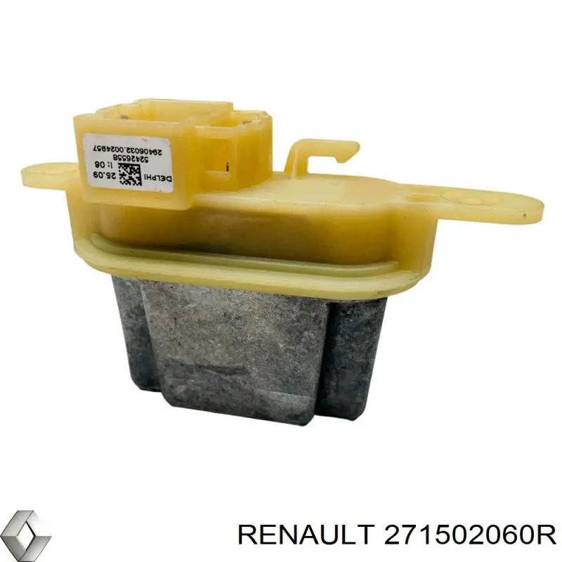 Резистор (опір) пічки, обігрівача салону Renault Laguna 3 (BT0) (Рено Лагуна)