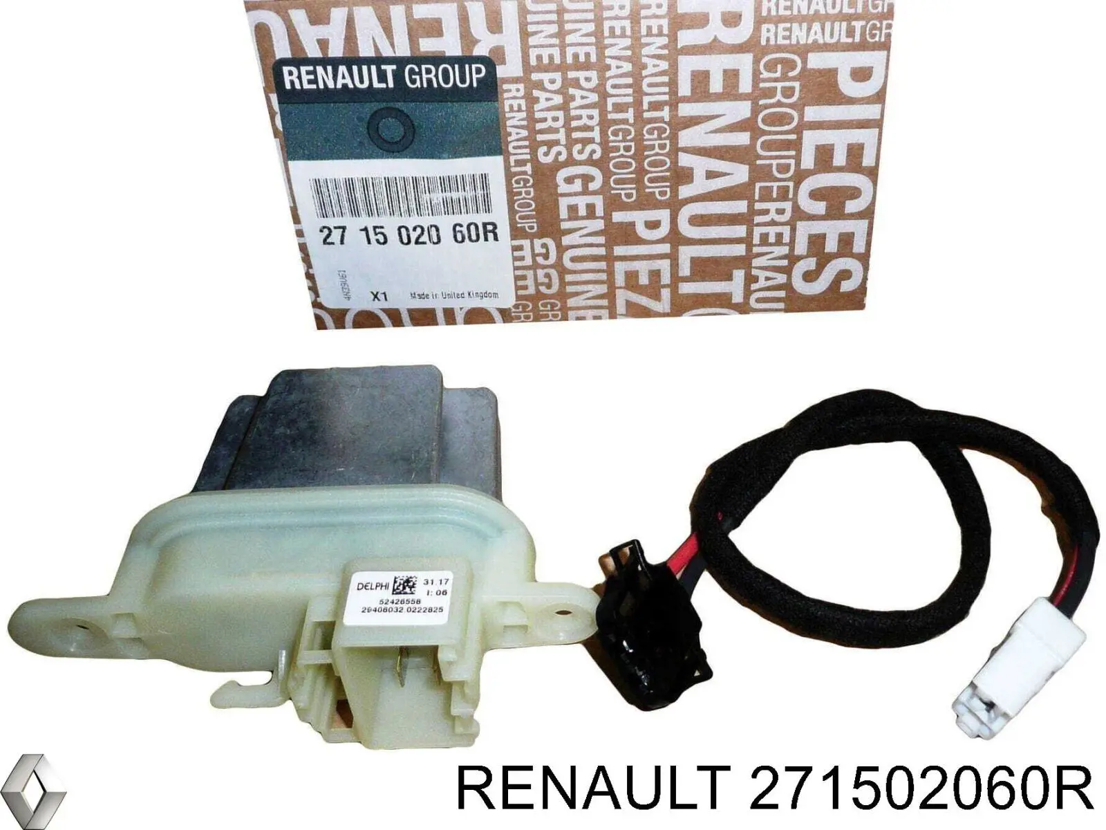 Купити 271500001R Renault (RVI) Їжак обігрівача