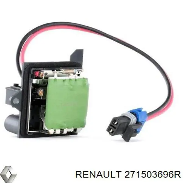 271503696R Renault (RVI) резистор (опір пічки, обігрівача салону)
