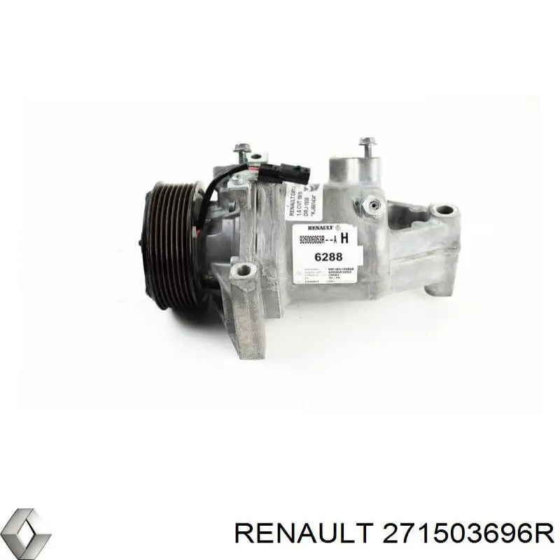 Купити 271503696R Renault (RVI) Їжак обігрівача
